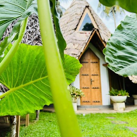 Turtle Wood Cabin Tangalle Exterior foto