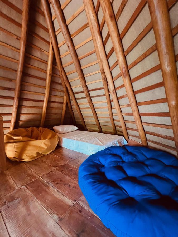 Turtle Wood Cabin Tangalle Exterior foto