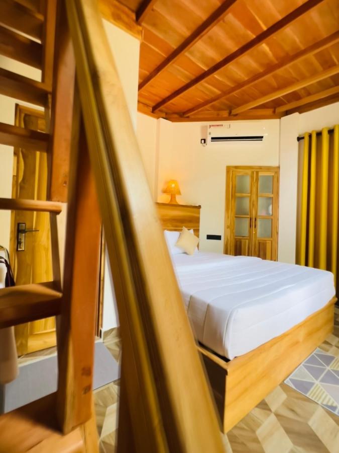 Turtle Wood Cabin Tangalle Exterior foto