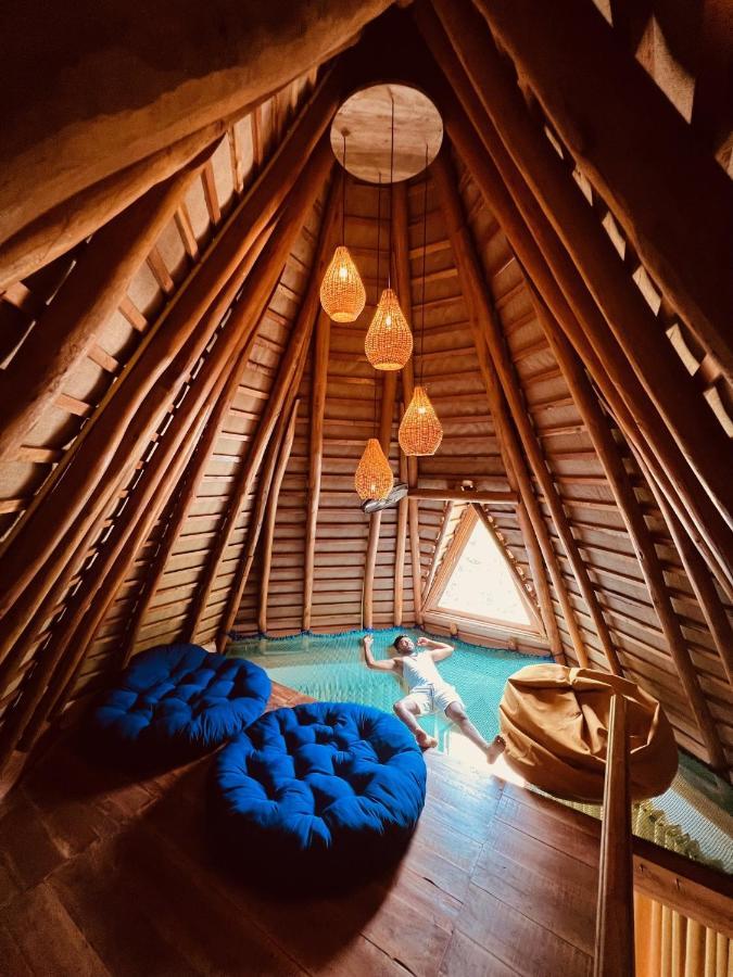 Turtle Wood Cabin Tangalle Exterior foto