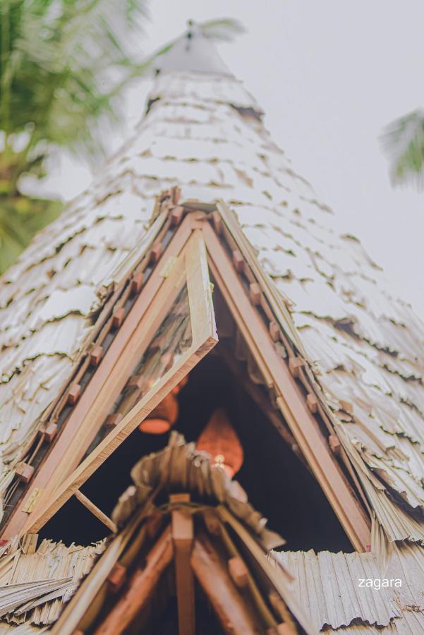 Turtle Wood Cabin Tangalle Exterior foto