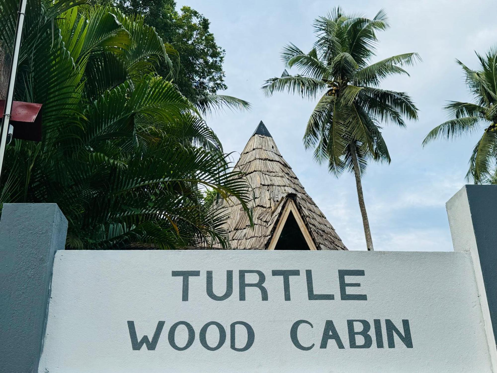 Turtle Wood Cabin Tangalle Exterior foto