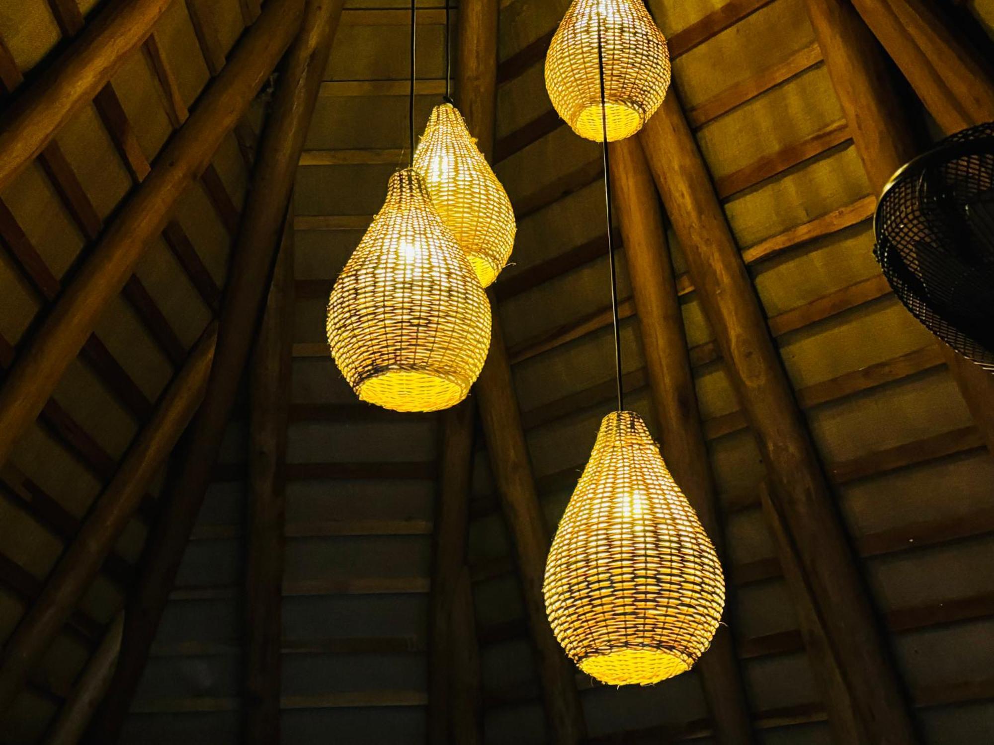 Turtle Wood Cabin Tangalle Exterior foto