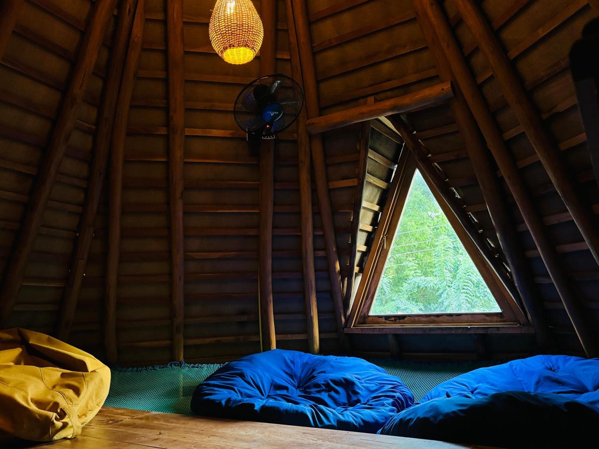 Turtle Wood Cabin Tangalle Exterior foto